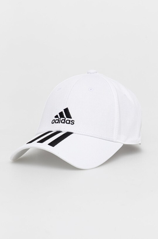 adidas Performance - Czapka bawełniana FQ5411.D aplikacja biały FQ5411.D
