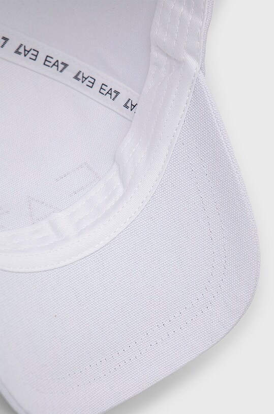 Doplnky Bavlnená čiapka EA7 Emporio Armani 285559.2R104 biela
