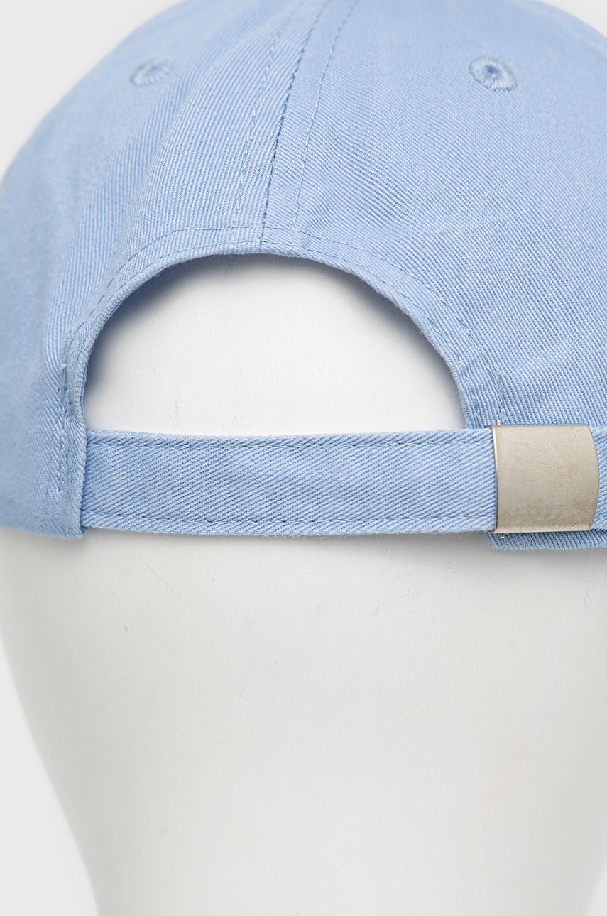 Bavlnená čiapka Pepe Jeans Lucia Cap modrá PL040325.501