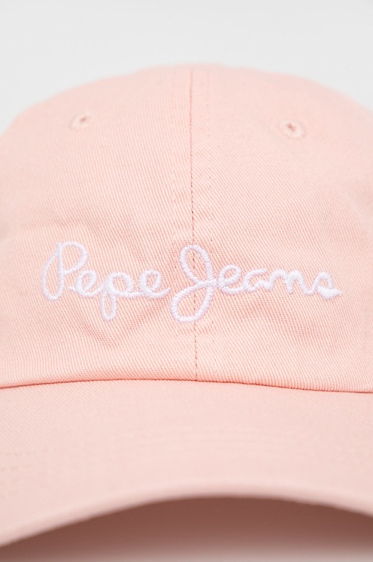 Pepe Jeans czapka LUCIA CAP PL040325.325 różowy SS22