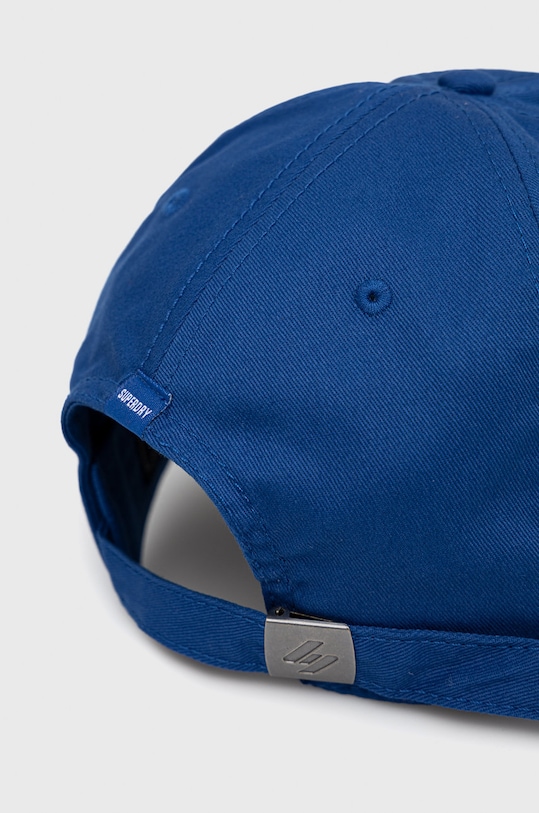 Superdry czapka Y9010067A.06G niebieski SS22