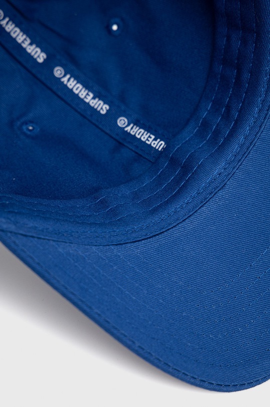 Superdry czapka niebieski Y9010067A.06G