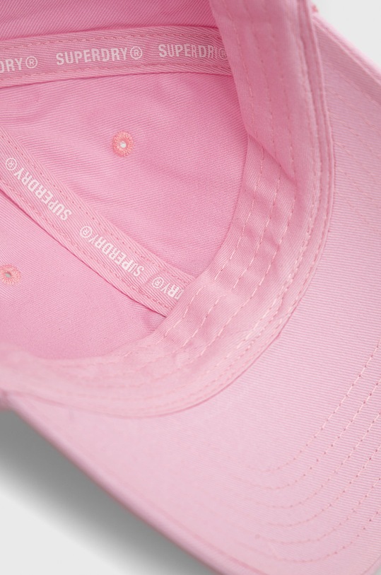 Čepice Superdry růžová Y9010067A.5YA