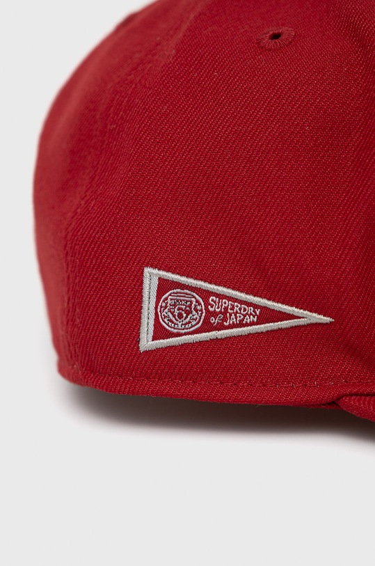 Doplňky Čepice Superdry Y9010068A.RXG červená