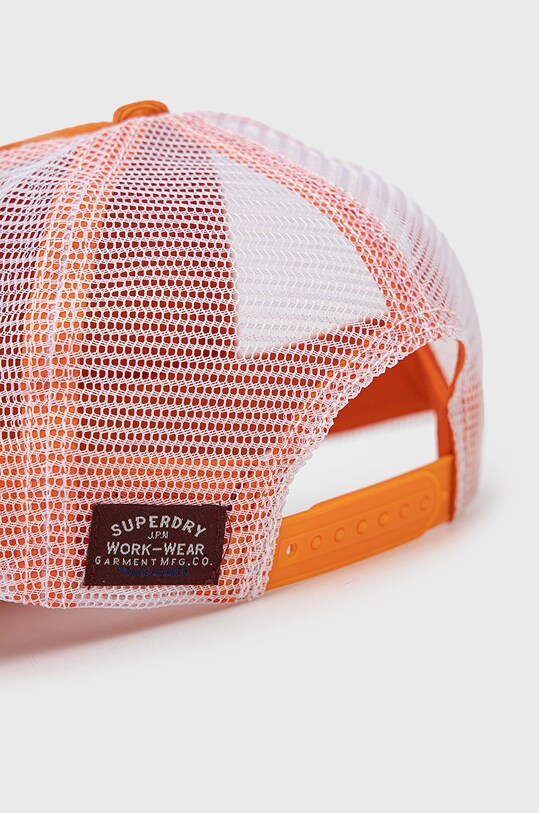 Doplňky Čepice Superdry Y9010076A.TSW oranžová