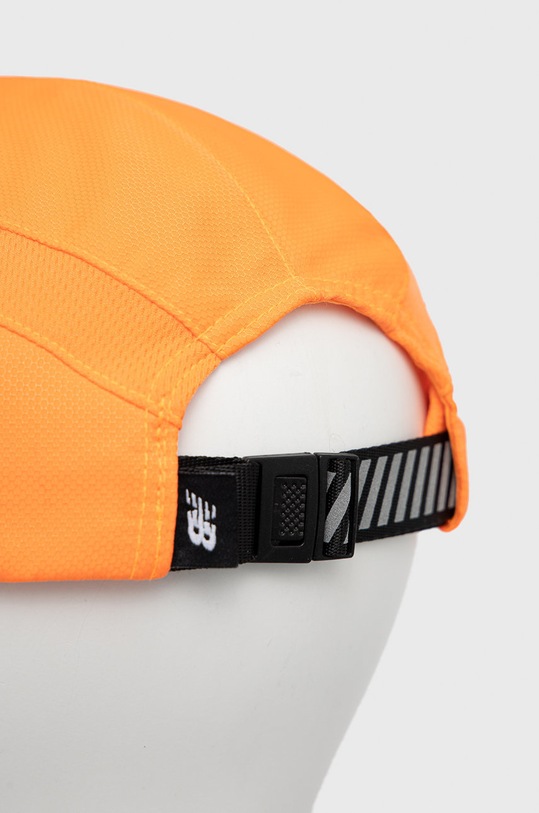 Accesorii New Balance sapca LAH91003VIB LAH91003VIB portocaliu