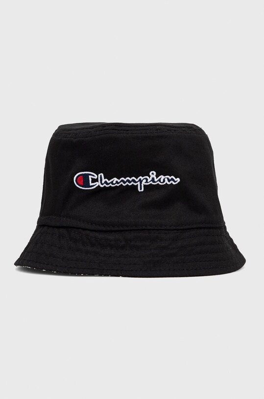 Accesorii Champion palarie reversibila din bumbac 805505 805505 negru