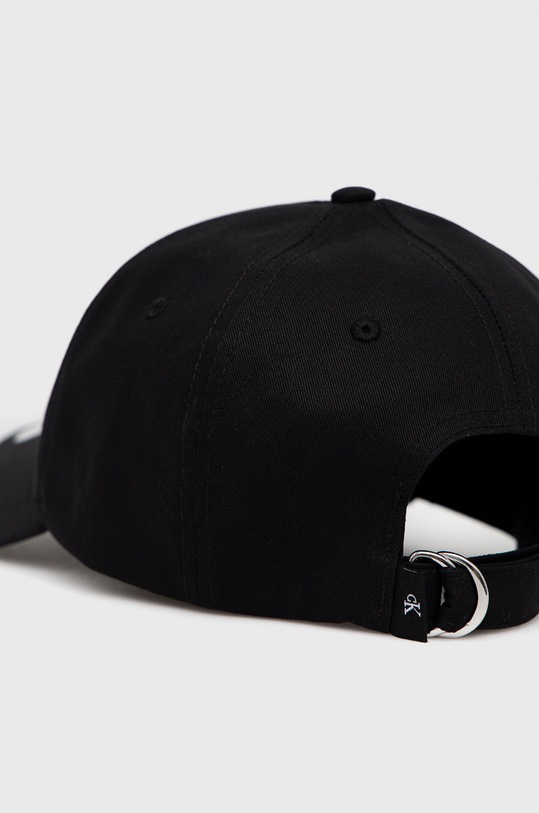 Аксесуари Бавовняна кепка Calvin Klein Jeans K60K609383.PPYY чорний
