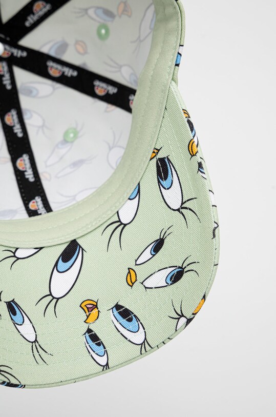 Čepice Ellesse X Looney Tunes zelená SMLA2580
