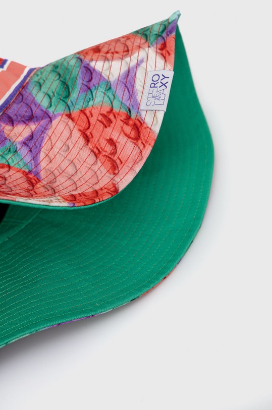 Bavlnený klobúk Roxy X Stella Jean viacfarebná ERJHA04080