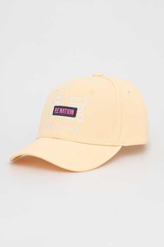 Čepice P.E Nation další oranžová 22PE2A159