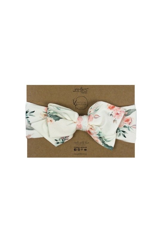 Jamiks opaska dziecięca ZOE.bambus.JWE199.G pomarańczowy SS22