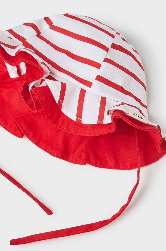 Mayoral Newborn kapelusz dziecięcy 9488.2T.Newborn czerwony SS22