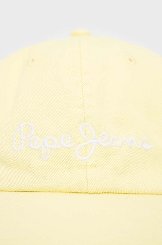 Pepe Jeans czapka dziecięca PG040223.043 żółty SS22