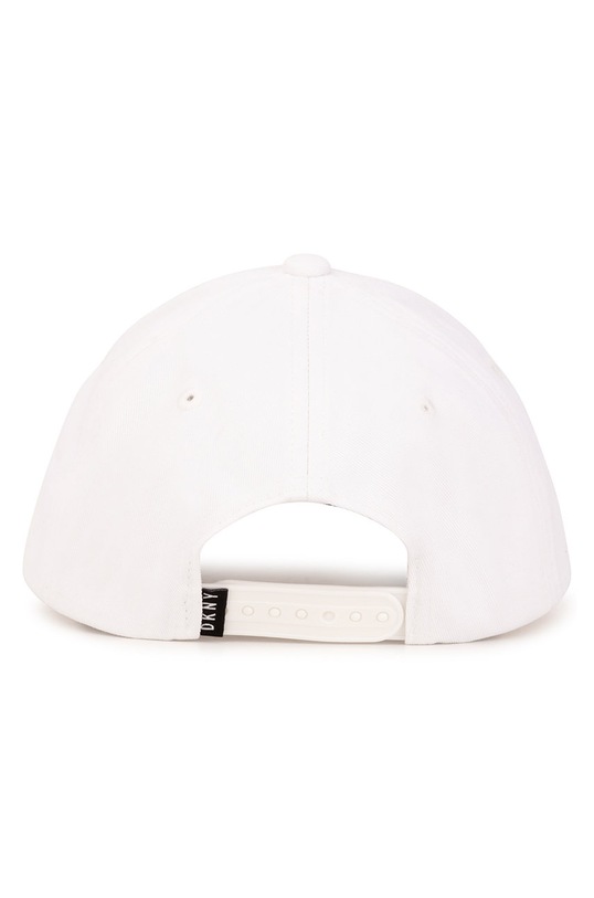 Dkny gyermek pamut sapka D31191 fehér SS22