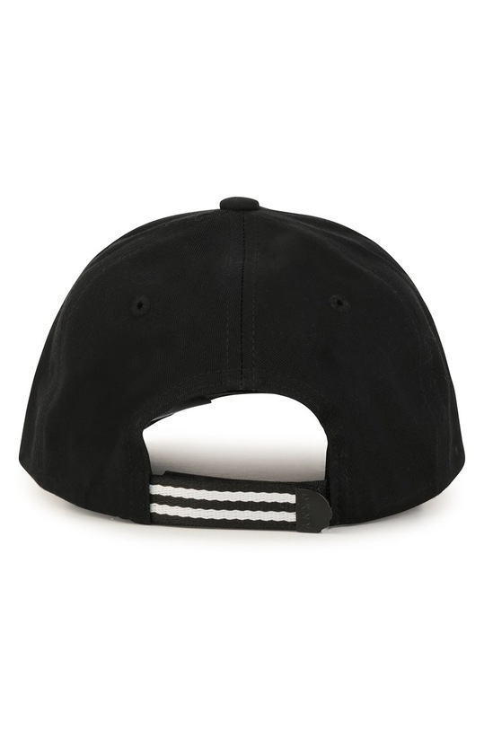 Dkny czapka bawełniana dziecięca D31283 D31283 czarny SS22