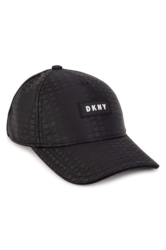 Dkny czapka dziecięca D31287 pozostałe czarny D31287