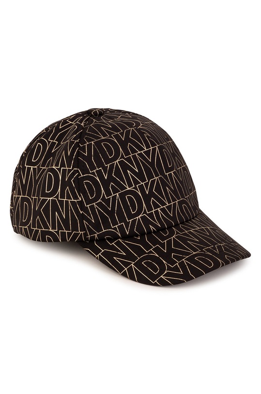 Dkny czapka dziecięca D31289 pozostałe złoty D31289