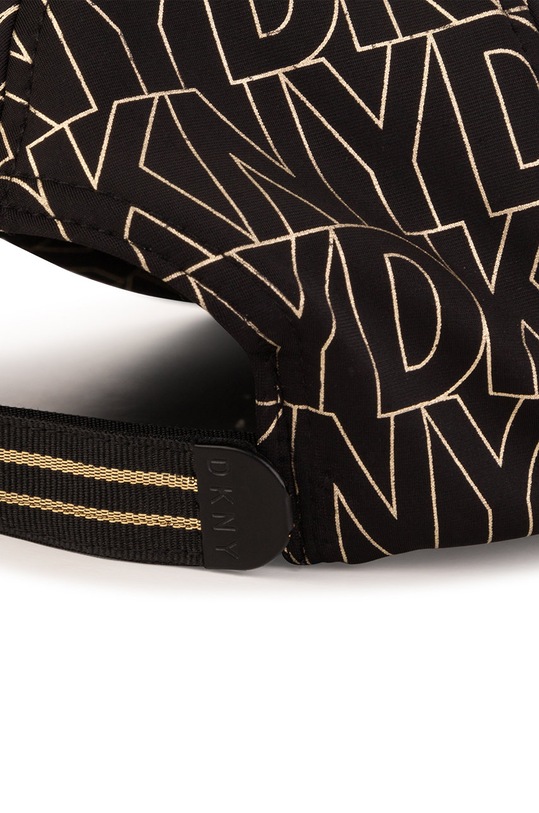 Dziewczynka Dkny czapka dziecięca D31289 D31289 złoty