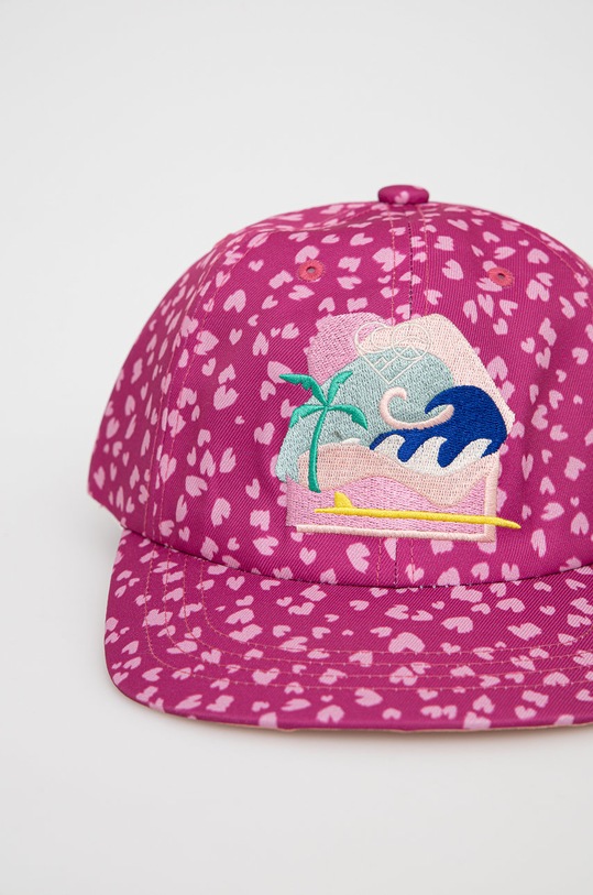 Dětska čepice Femi Stories MAZE.MAG.LEO růžová SS22