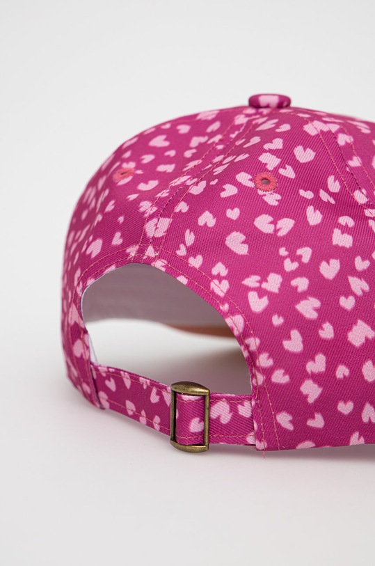 DÍVKA Dětska čepice Femi Stories MAZE.MAG.LEO růžová