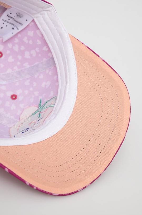 Dětska čepice Femi Stories růžová MAZE.MAG.LEO
