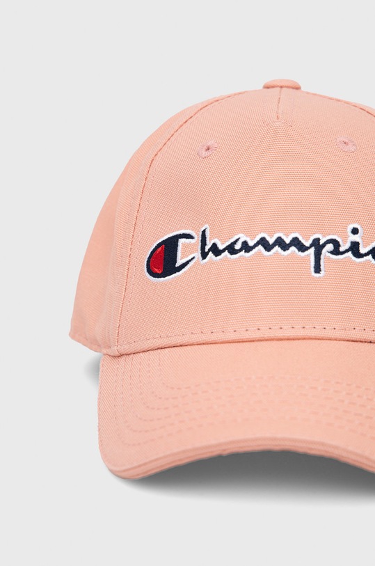 Champion czapka bawełniana dziecięca 805555. 805555. różowy SS22