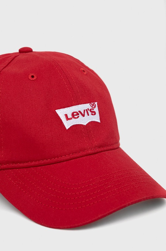 Levi's gyerek sapka 9A8329.K piros SS22