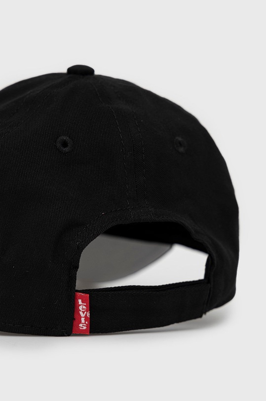 Chłopiec Levi's czapka bawełniana 9A8502.K czarny