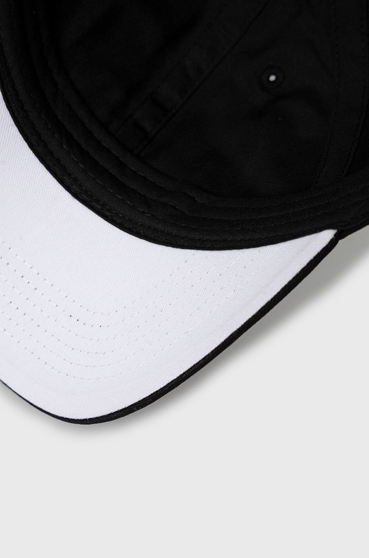 Levi's czapka bawełniana czarny 9A8502.K