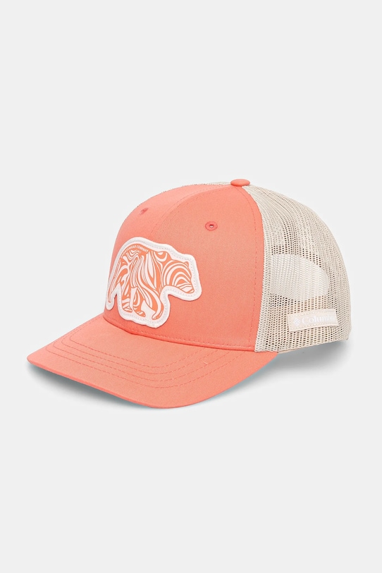 Детская шапка Columbia аппликация оранжевый 1769681