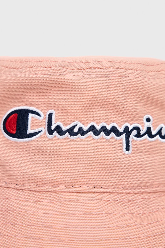 Champion kapelusz bawełniany dziecięcy 805556 805556 różowy SS22