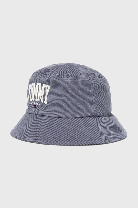 Tommy Jeans Kapelusz sztruksowy AM0AM08413.PPYY AM0AM08413.PPYY fioletowy SS22