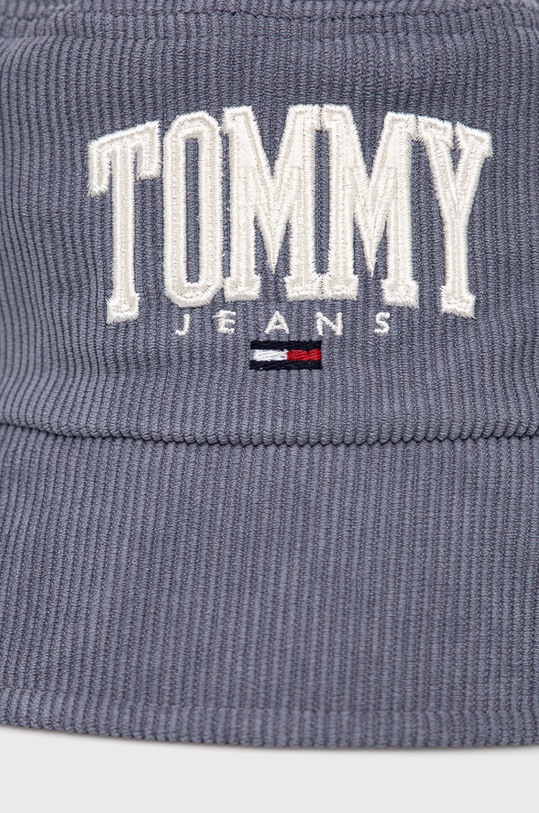 Tommy Jeans Kapelusz sztruksowy AM0AM08413.PPYY fioletowy AM0AM08413.PPYY