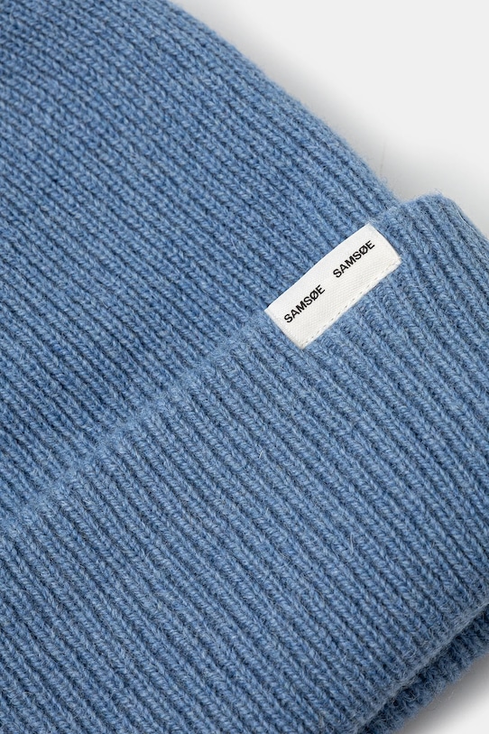 Accesorii Samsoe Samsoe caciula de lana M13407218 albastru