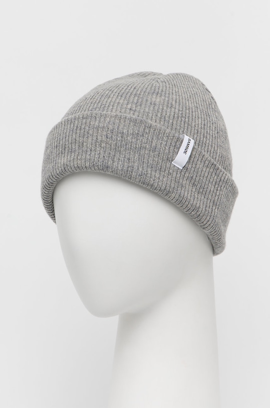 Samsoe Samsoe gyapjú sapka M13407218 szürke SS25