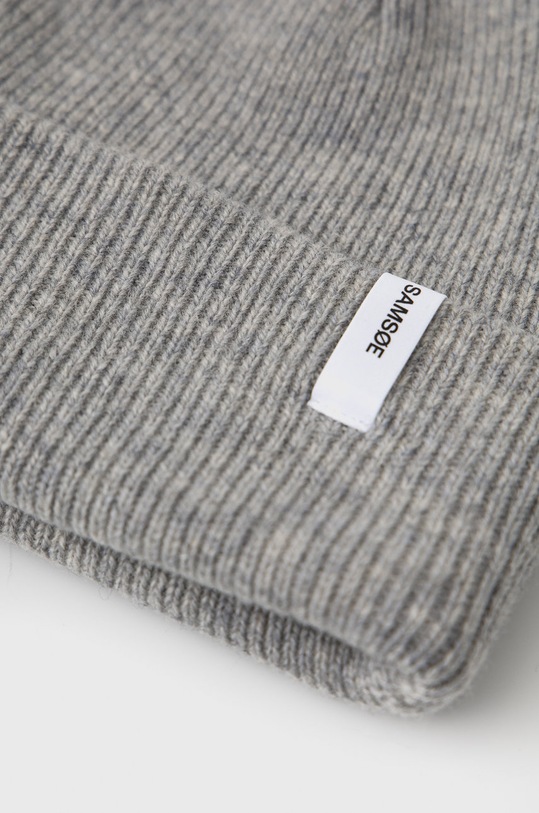 Kiegészítők Samsoe Samsoe gyapjú sapka M13407218 szürke
