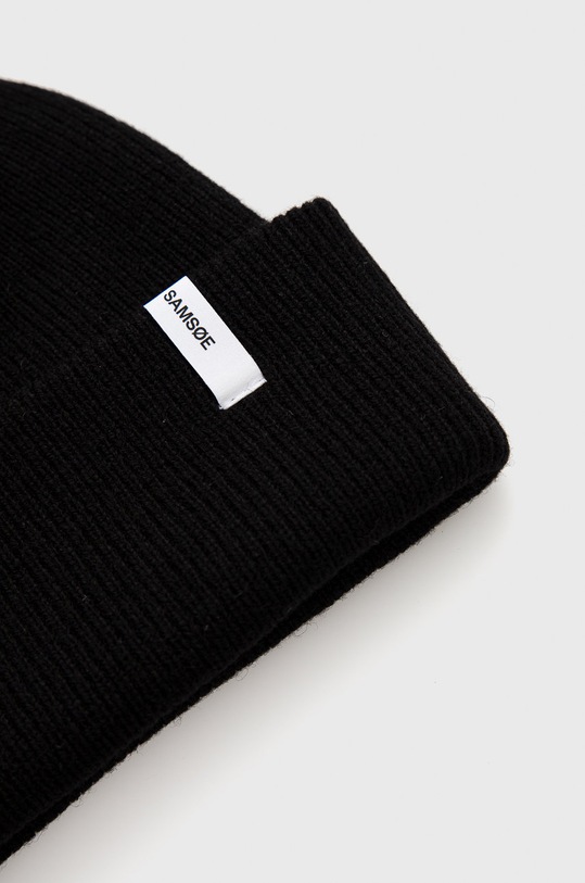 Accessories Samsoe Samsoe wool beanie M13407218 black