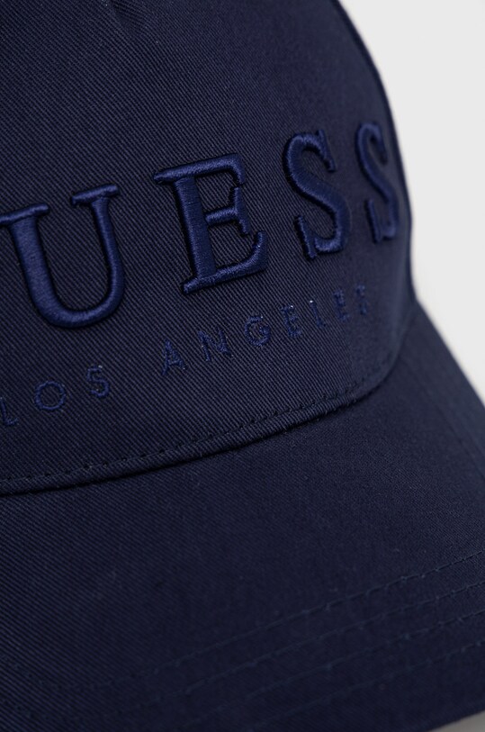 Akcesoria Guess czapka z daszkiem AM8917.POL01 granatowy