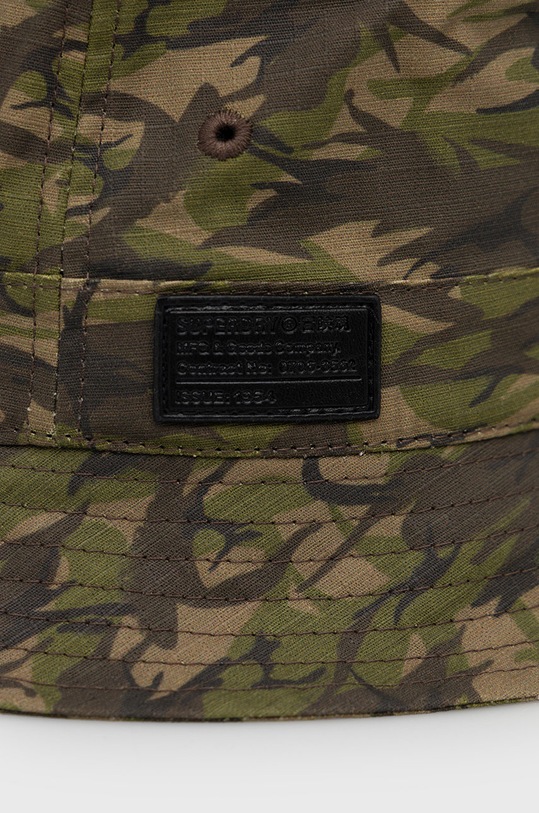 Akcesoria Superdry Kapelusz bawełniany M9010161A.3DL zielony
