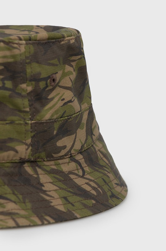 Superdry Kapelusz bawełniany zielony M9010161A.3DL