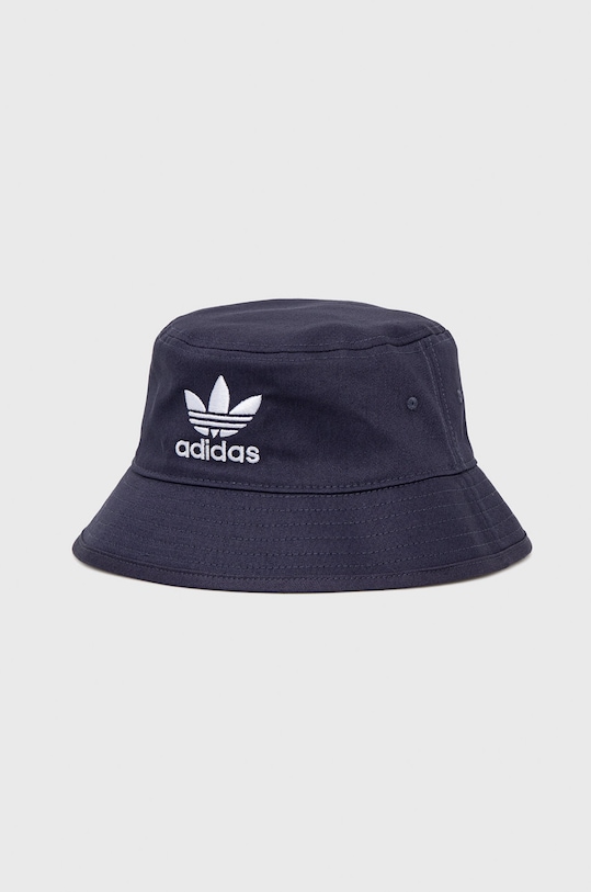 adidas Originals kapelusz HD9710.M Adicolor Trefoil Bucket Hat gładkie granatowy HD9710.M