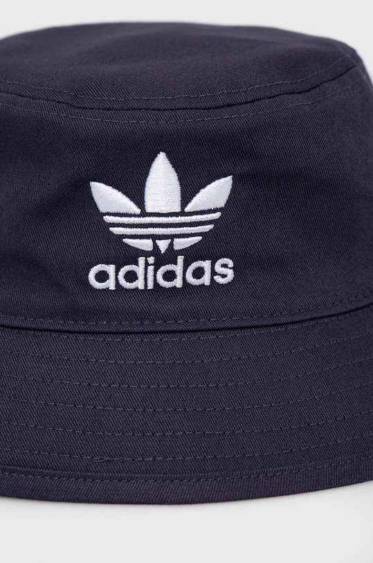 adidas Originals kapelusz HD9710.M Adicolor Trefoil Bucket Hat HD9710.M granatowy SS22