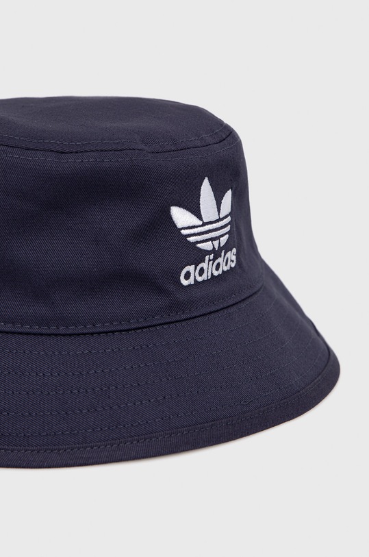 Akcesoria adidas Originals kapelusz HD9710.M Adicolor Trefoil Bucket Hat HD9710.M granatowy