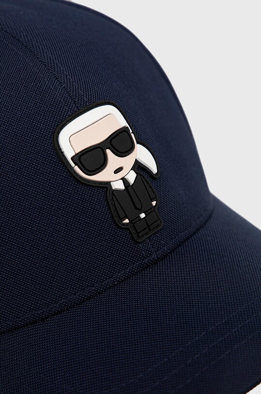 Кепка Karl Lagerfeld 500118.805610 темно-синій SS22