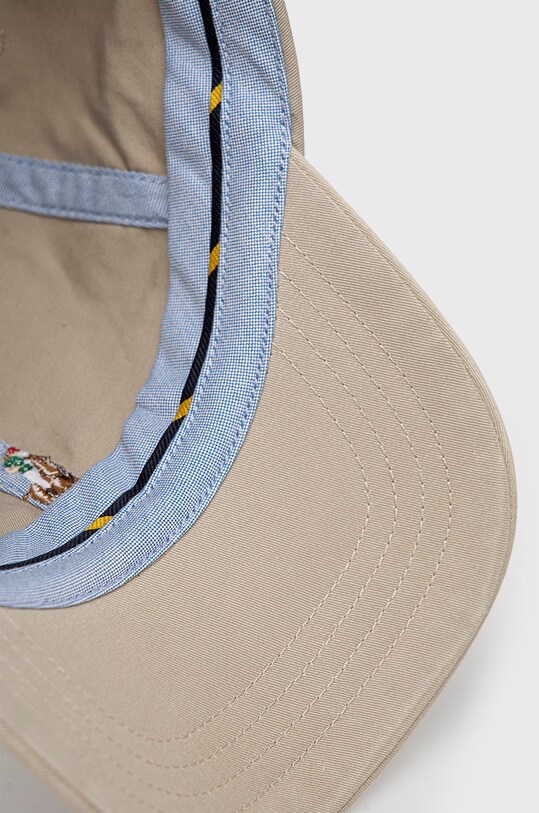 Καπέλο Polo Ralph Lauren μπεζ 710834737013