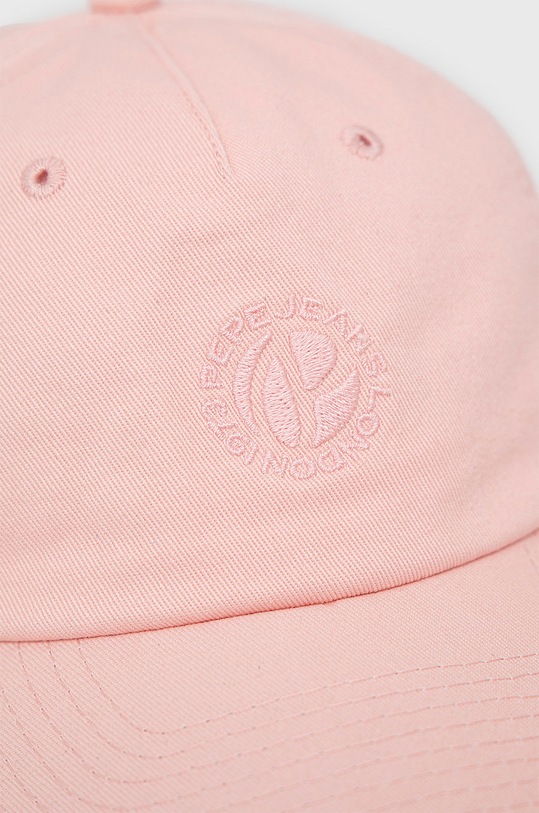 Pepe Jeans czapka Tacio PM040504.315 różowy SS22