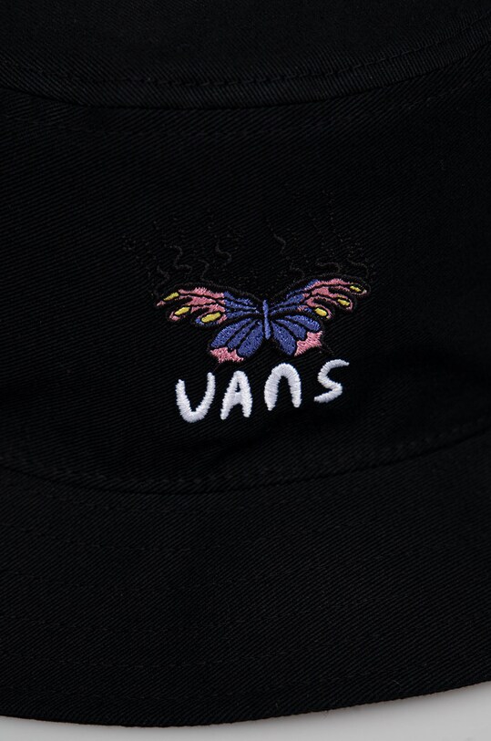 Pamučni šešir Vans X Ashley VN0A7SEYYOR1 crna SS22