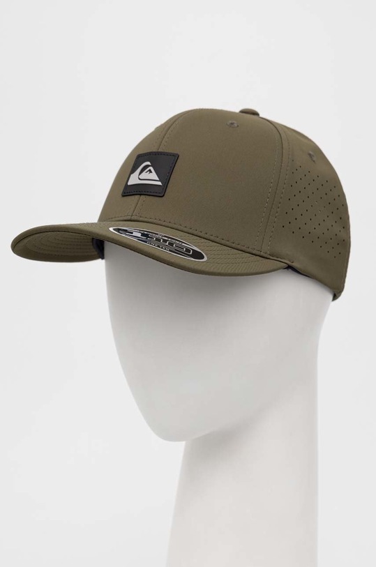 Quiksilver czapka z daszkiem pozostałe zielony AQYHA04559