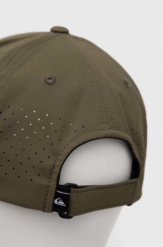 Akcesoria Quiksilver czapka z daszkiem AQYHA04559 zielony